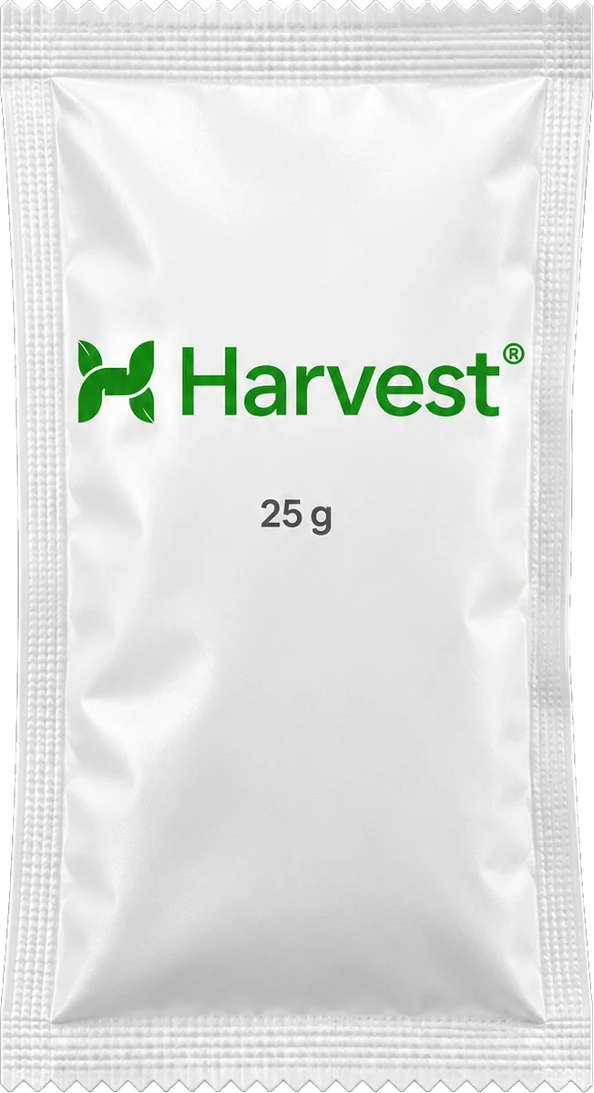 Sobre de Harvest de 25 gramos